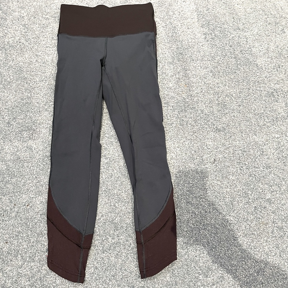 Lululemon cropped leggings size 4